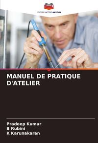 Produktbild: Manuel De Pratique D'atelier