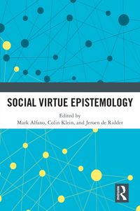 Produktbild: Social Virtue Epistemology