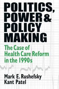 Produktbild: Politics, Power and Policy Making