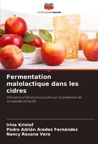 Produktbild: Fermentation malolactique dans les cidres