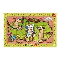 Produktbild: TR&Ouml;TSCH - Jan & Henry Rahmenpuzzle 15-teilig