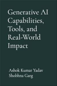 Produktbild: Generative AI - Capabilities, Tools, and Real-World Impact