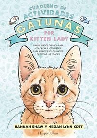 Produktbild: Cuaderno de Actividades Gatunas Por Kitten Lady (Kitten Lady's Cativity Book - S)
