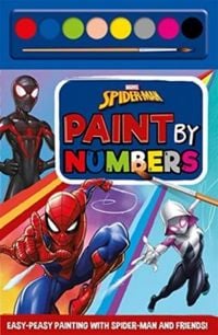 Produktbild: Marvel Spider-Man: Paint By Numbers