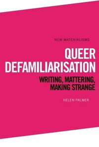 Produktbild: Queer Defamiliarisation