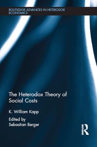 Produktbild: The Heterodox Theory of Social Costs