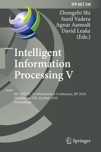 Produktbild: Intelligent Information Processing V