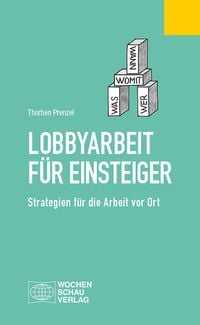 Produktbild: Lobbyarbeit f&uuml;r Einsteiger