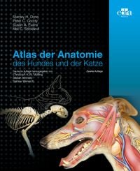 Produktbild: Atlas der Anatomie des Hundes und der Katze