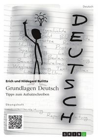 Produktbild: Grundlagen Deutsch: Tipps zum Aufsatzschreiben