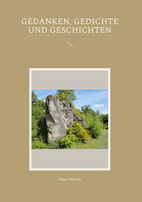 Produktbild: Gedanken, Gedichte und Geschichten