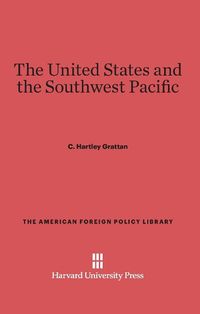 Produktbild: The United States and the Southwest Pacific