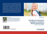 Produktbild: The Effect of Instructor's Feedback on Students' Written Performance