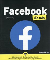 Produktbild: Facebook pour les nuls