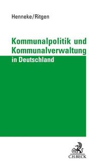 Produktbild: Kommunalpolitik und Kommunalverwaltung in Deutschland