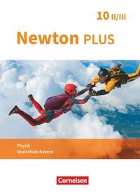 Produktbild: Newton plus - Realschule Bayern - 10. Jahrgangsstufe - Wahlpflichtf&auml;chergruppe II-III