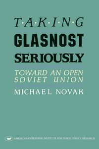 Produktbild: Taking Glasnost Seriously: