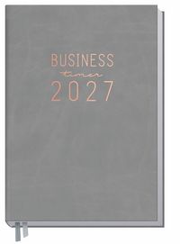 Produktbild: Business-Timer 26/27 17 Monate KL [Grau-Ros&eacute;]