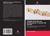 Produktbild: COVID-19 entre os professores e alunos da escola