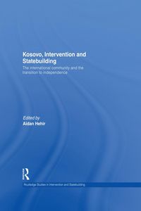 Produktbild: Kosovo, Intervention and Statebuilding