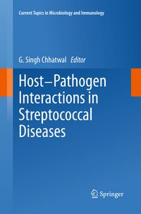 Produktbild: Host-Pathogen Interactions in Streptococcal Diseases