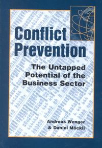 Produktbild: Wenger, A: Conflict Prevention