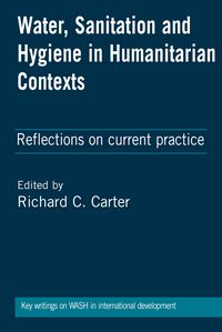 Produktbild: Water, Sanitation and Hygiene in Humanitarian Contexts