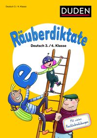 Räuberdiktate 3./4. Klasse' - 'Deutsch' Schulbuch - '978-3-411 