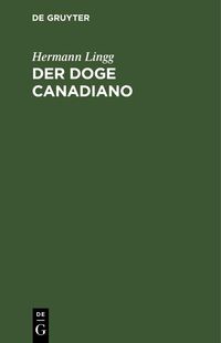 Produktbild: Der Doge Canadiano