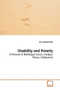 Produktbild: Islam, M: Disability and Poverty