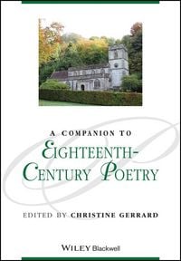 Produktbild: A Companion to Eighteenth-Century Poetry