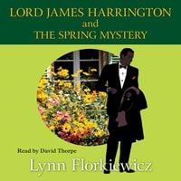 Produktbild: Lord James Harrington and the Spring Mystery