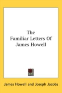 Produktbild: The Familiar Letters of James Howell