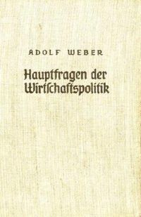 Produktbild: Hauptfragen der Wirtschaftspolitik.
