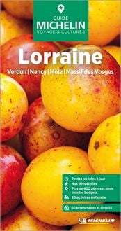 Produktbild: Michelin Le Guide Vert Lorraine