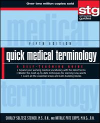 Produktbild: Quick Medical Terminology