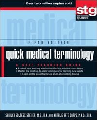 Produktbild: Quick Medical Terminology