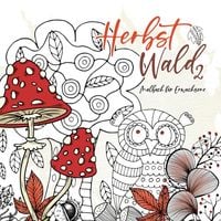 Produktbild: Herbstwald Malbuch f&uuml;r Erwachsene 2