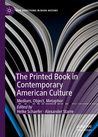 Produktbild: The Printed Book in Contemporary American Culture