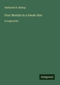 Produktbild: Four Months in a Sneak-Box