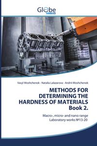 Produktbild: Methods For Determining The Hardness Of Materials Book 2.