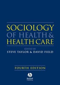 Produktbild: Sociology of Health and Health Care