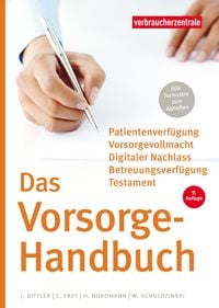 Produktbild: Das Vorsorge-Handbuch