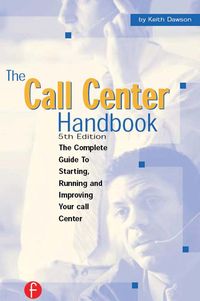 Produktbild: The Call Center Handbook
