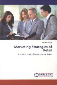 Produktbild: Singh, H: Marketing Strategies of Retail