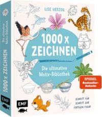 Produktbild: Die ultimative Motiv-Bibliothek &ndash;&nbsp;1000 x zeichnen