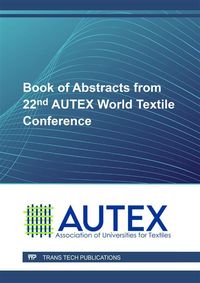 Produktbild: Book of Abstracts from 22nd AUTEX World Textile Conference
