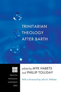 Produktbild: Trinitarian Theology after Barth