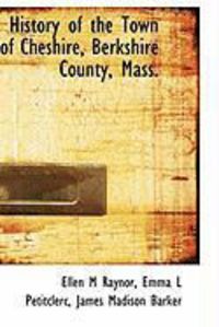 Produktbild: History of the Town of Cheshire, Berkshire County, Mass.