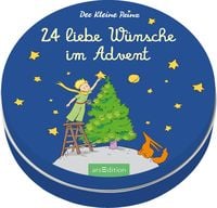 Produktbild: Adventskalender in der Dose. Der Kleine Prinz. 24 liebe Wünsche im Advent